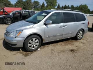 2008 Hyundai Entourage GLS с VIN KNDMC233686050601, выставлен на аукционе Copart как лот 69866275 с пробегом 226 386 миль миль и Списание • Salvage title. История ставок и продаж доступна на DreamBid. Изображение 1.
