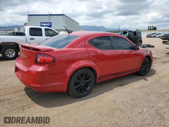 2014 Dodge Avenger SXT с VIN 1C3CDZCGXEN134091, выставлен на аукционе Copart как лот 67022165 с пробегом 108 176 миль миль и Чистый • Clean title. История ставок и продаж доступна на DreamBid. Изображение 3.