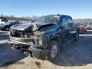 2020 Chevrolet Silverado 2500 с VIN 1GC4YRE79LF172128, выставлен на аукционе Copart как лот 84040134 с пробегом 30 706 миль миль и Списание • Salvage title. История ставок и продаж доступна на DreamBid. Изображение 1.