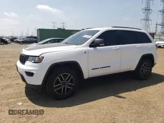 2020 Jeep Grand Cherokee Trailhawk с VIN 1C4RJFLG3LC347566, выставлен на аукционе Copart как лот 65415485 с пробегом 58 514 миль миль и Списание • Salvage title. История ставок и продаж доступна на DreamBid. Изображение 1.