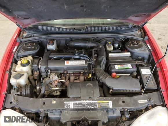 2002 Saturn SC with VIN 1G8ZR12772Z271935, listed as a Copart auction lot 60655675 with 160,299 mi miles and Non repairable. Bid and sale history available at DreamBid. Image 11.