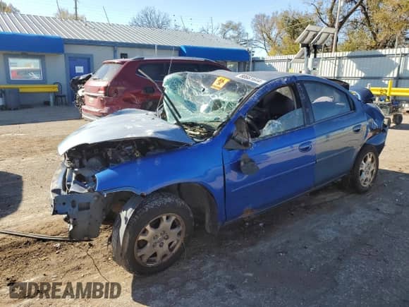 2003 Dodge Neon SXT z VIN 1B3ES56CX3D193304, wystawiony jako Copart lot #80661644 z przebiegiem Nie podano mil oraz Szkoda całkowita • Salvage title. Historia ofert i sprzedaży dostępna na DreamBid. Obrazek 1.