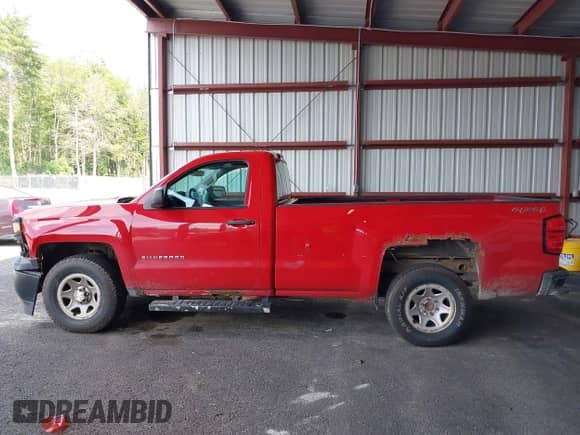 2014 Chevrolet Silverado 1500 Work Truck with VIN 1GCNKPEH2EZ327400, listed as a IAAI auction lot 42793863 with 117,085 mi miles and . Bid and sale history available at DreamBid. Image 14.