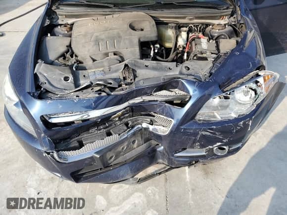 2008 Chevrolet Malibu LTZ with VIN 1G1ZK57B58F285429, listed as a Copart auction lot 68955765 with 239,467 mi miles and Salvage title. Bid and sale history available at DreamBid. Image 11.