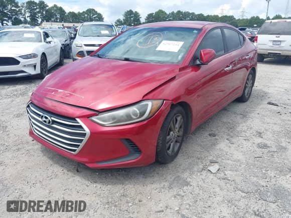 2017 Hyundai Elantra SE z VIN 5NPD84LF0HH145412, wystawiony jako IAAI lot #42907244 z przebiegiem 183 581 mil mil oraz . Historia ofert i sprzedaży dostępna na DreamBid. Obrazek 17.