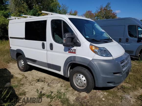 2016 Ram ProMaster Cargo z VIN 3C6TRVNG8GE131384, wystawiony jako Copart lot #71609115 z przebiegiem 190 762 mil mil oraz Szkoda całkowita • Salvage title. Historia ofert i sprzedaży dostępna na DreamBid. Obrazek 4.