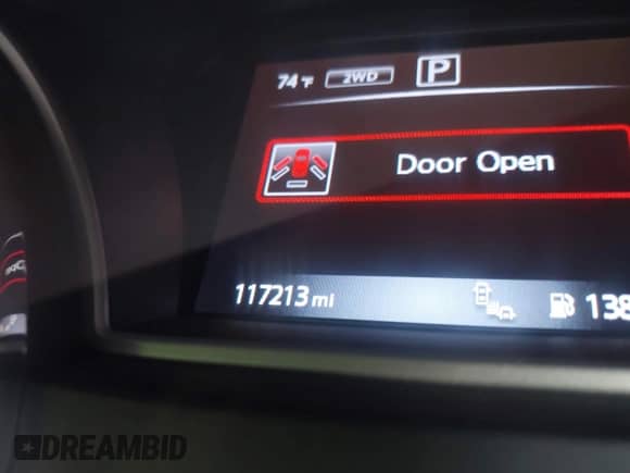 2019 Nissan Pathfinder SV with VIN 5N1DR2MM3KC598534, listed as a IAAI auction lot 42403130 with 117,213 mi miles and . Bid and sale history available at DreamBid. Image 16.