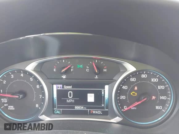 2018 Chevrolet Equinox Premier with VIN 3GNAXNEX1JL304730, listed as a IAAI auction lot 43246817 with 69,934 mi miles and . Bid and sale history available at DreamBid. Image 7.