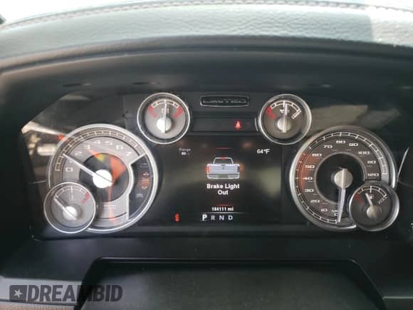 2014 Ram 1500 Longhorn Limited с VIN 1C6RR7WT9ES187779, выставлен на аукционе Copart как лот 52677245 с пробегом 184 111 миль миль и Списание • Salvage title. История ставок и продаж доступна на DreamBid. Изображение 9.