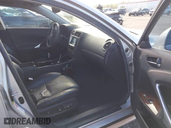 2007 Lexus IS 250 с VIN JTHBK262772041410, выставлен на аукционе IAAI как лот 43539750 с пробегом 198 616 миль миль и . История ставок и продаж доступна на DreamBid. Изображение 5.