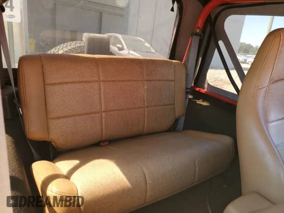 1997 Jeep Wrangler SE with VIN 1J4FY29P3VP471843, listed as a Copart auction lot 69982025 with 193,426 mi miles and Clean title. Bid and sale history available at DreamBid. Image 11.