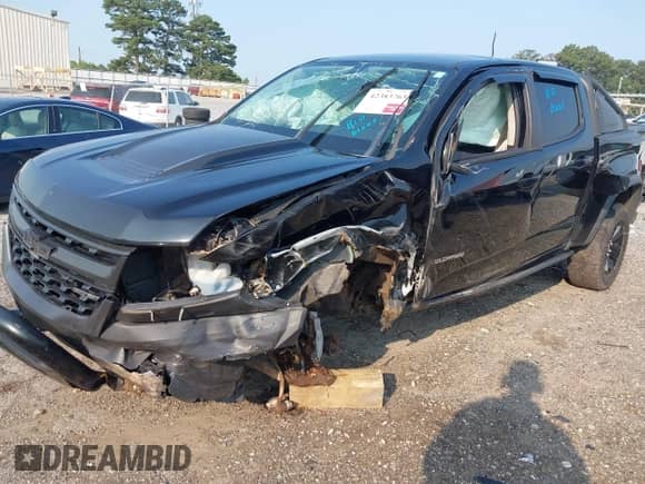 2019 Chevrolet Colorado 4WD ZR2 с VIN 1GCGTEEN2K1252157, выставлен на аукционе IAAI как лот 42383765 с пробегом Не указан миль и . История ставок и продаж доступна на DreamBid. Изображение 2.