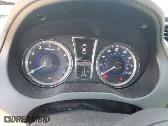 2012 Hyundai Azera с VIN KMHFG4JG5CA146705, выставлен на аукционе Copart как лот 82211715 с пробегом 194 548 миль миль и Чистый • Clean title. История ставок и продаж доступна на DreamBid. Изображение 9.