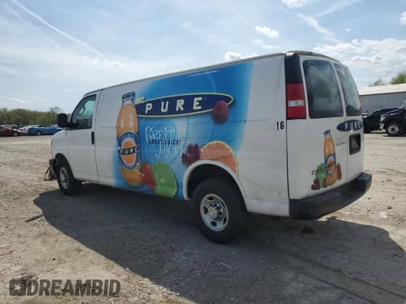 2017 Chevrolet Express Cargo z VIN 1GCZGHFG0H1179264, wystawiony jako Copart lot #53999005 z przebiegiem Nie podano mil oraz Czysty tytuł • Clean title. Historia ofert i sprzedaży dostępna na DreamBid. Obrazek 2.