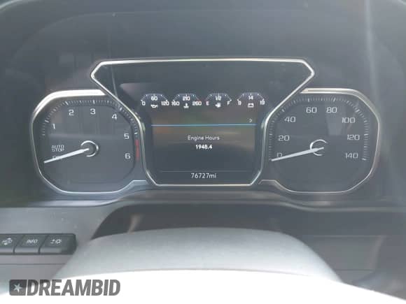 2021 GMC Sierra 1500 Denali with VIN 3GTU9FET5MG303337, listed as a IAAI auction lot 43105491 with 76,727 mi miles and . Bid and sale history available at DreamBid. Image 14.