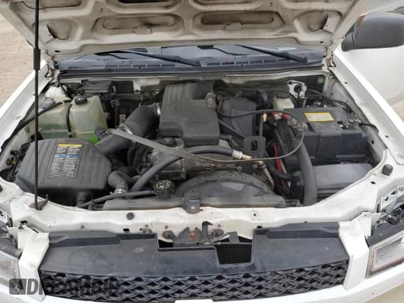 2009 Chevrolet Colorado Work Truck with VIN 1GCCS149098102807, listed as a Copart auction lot 53086115 with 265,754 mi miles and Clean title. Bid and sale history available at DreamBid. Image 11.