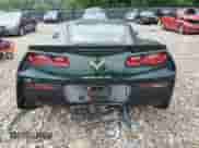 2014 Chevrolet Corvette 2LT with VIN 1G1YC2D7XE5127466, listed as a Copart auction lot 61139044 with 14,515 mi miles and Salvage title. Bid and sale history available at DreamBid. Image 6.