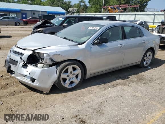 2011 Chevrolet Malibu 1FL с VIN 1G1ZA5EU8BF369730, выставлен на аукционе Copart как лот 64857515 с пробегом Не указан миль и Списание • Salvage title. История ставок и продаж доступна на DreamBid. Изображение 1.