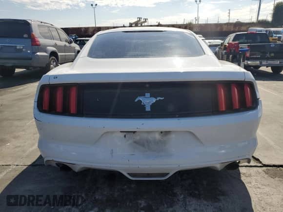 2016 Ford Mustang V6 z VIN 1FA6P8AM1G5292055, wystawiony jako Copart lot #87458435 z przebiegiem 179 293 mil mil oraz Czysty tytuł • Clean title. Historia ofert i sprzedaży dostępna na DreamBid. Obrazek 6.