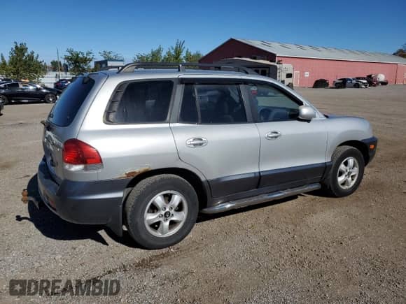 2006 Hyundai Santa Fe z VIN KM8SB13D86U109598, wystawiony jako Copart lot #85914725 z przebiegiem 269 728 mil mil oraz Czysty tytuł • Clean title. Historia ofert i sprzedaży dostępna na DreamBid. Obrazek 3.