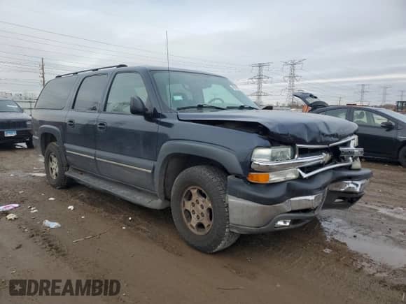 2004 Chevrolet Suburban LT z VIN 1GNEC16Z64J134060, wystawiony jako Copart lot #59817935 z przebiegiem 152 690 mil mil oraz Szkoda całkowita • Salvage title. Historia ofert i sprzedaży dostępna na DreamBid. Obrazek 4.