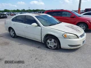 2008 Chevrolet Impala Police Police с VIN 2G1WS553981358596, выставлен на аукционе IAAI как лот 42010918 с пробегом 160 543 миль миль и . История ставок и продаж доступна на DreamBid. Изображение 1.