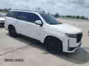 2021 Cadillac Escalade Sport with VIN 1GYS3FKLXMR339659, listed as a IAAI auction lot 42293761 with 58,398 mi miles and . Bid and sale history available at DreamBid. Image 1.