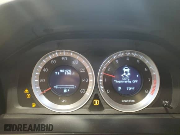 2012 Volvo S60 T6 с VIN YV1902FH9C2056019, выставлен на аукционе Copart как лот 83937575 с пробегом 98 476 миль миль и Списание • Salvage title. История ставок и продаж доступна на DreamBid. Изображение 9.