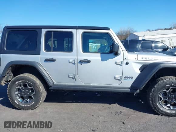 2023 Jeep Wrangler Rubicon с VIN 1C4JJXR66PW608856, выставлен на аукционе IAAI как лот 41757719 с пробегом 15 822 миль миль и . История ставок и продаж доступна на DreamBid. Изображение 13.