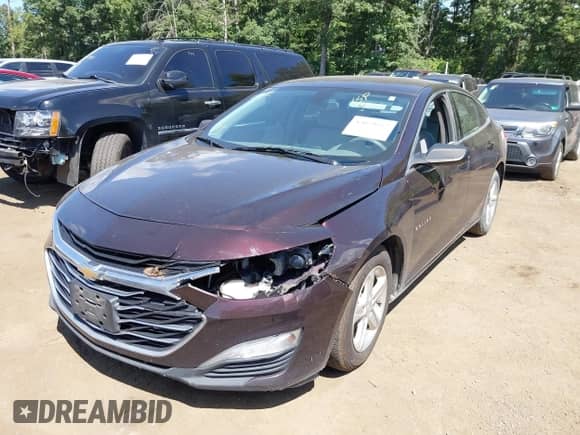 2020 Chevrolet Malibu LS with VIN 1G1ZB5ST0LF022385, listed as a IAAI auction lot 43079557 with 192,933 mi miles and . Bid and sale history available at DreamBid. Image 2.
