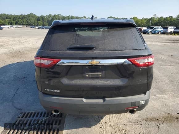 2019 Chevrolet Traverse LS с VIN 1GNERFKWXKJ131604, выставлен на аукционе Copart как лот 69724145 с пробегом 131 193 миль миль и Списание • Salvage title. История ставок и продаж доступна на DreamBid. Изображение 6.