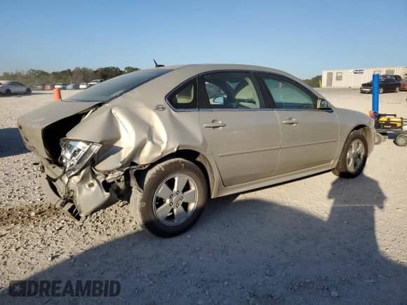 2009 Chevrolet Impala LT z VIN 2G1WT57N691182037, wystawiony jako Copart lot #81999865 z przebiegiem 61 578 mil mil oraz Szkoda całkowita • Salvage title. Historia ofert i sprzedaży dostępna na DreamBid. Obrazek 3.