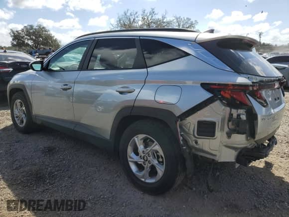 2024 Hyundai Tucson SEL with VIN 5NMJB3DE7RH387942, listed as a Copart auction lot 85828525 with 40,714 mi miles and Non repairable. Bid and sale history available at DreamBid. Image 2.