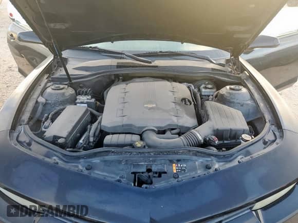 2015 Chevrolet Camaro LT with VIN 2G1FD1E31F9102664, listed as a Copart auction lot 85572615 with Not provided miles and Salvage title. Bid and sale history available at DreamBid. Image 11.