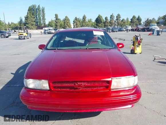 1996 Chevrolet Caprice 1SA Special Value z VIN 1G1BL52P1TR111673, wystawiony jako IAAI lot #42549195 z przebiegiem 107 637 mil mil oraz . Historia ofert i sprzedaży dostępna na DreamBid. Obrazek 12.