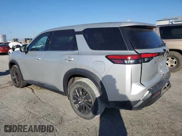 2022 Nissan Pathfinder S with VIN 5N1DR3AA8NC220536, listed as a Copart auction lot 84429184 with 55,071 mi miles and Salvage title. Bid and sale history available at DreamBid. Image 2.