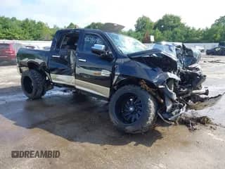 2011 Ram 1500 Sport with VIN 1D7RV1CT1BS647234, listed as a IAAI auction lot 43094496 with 131,127 mi miles and . Bid and sale history available at DreamBid. Image 1.