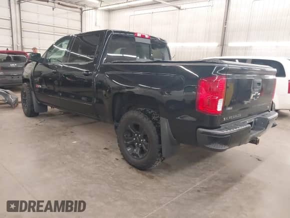 2017 Chevrolet Silverado 1500 LTZ with VIN 3GCUKSEC5HG376727, listed as a IAAI auction lot 42920595 with 127,956 mi miles and . Bid and sale history available at DreamBid. Image 3.