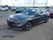 2018 Honda Accord EX-L with VIN 1HGCV1F58JA212469, listed as a IAAI auction lot 42589270 with 22,484 mi miles and . Bid and sale history available at DreamBid. Image 2.