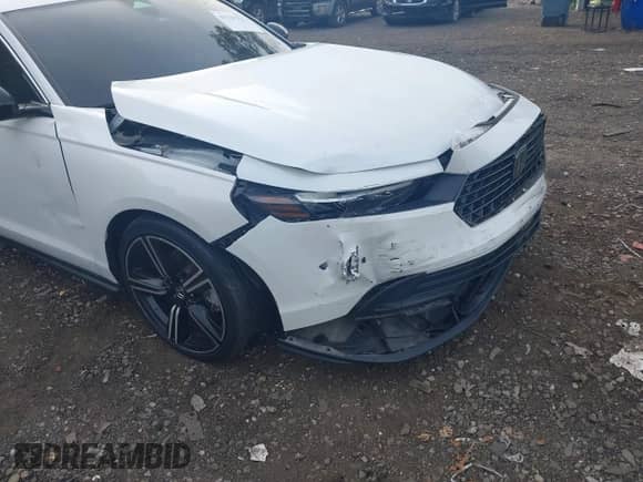 2023 Honda Accord Sport с VIN 1HGCY2F56PA003415, выставлен на аукционе IAAI как лот 43327522 с пробегом 30 848 миль миль и . История ставок и продаж доступна на DreamBid. Изображение 6.
