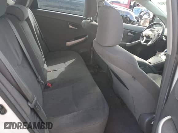 2011 Toyota Prius I with VIN JTDKN3DU7B5342933, listed as a Copart auction lot 71284945 with 245,765 mi miles and Salvage title. Bid and sale history available at DreamBid. Image 10.