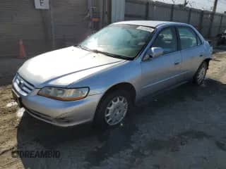 2002 Honda Accord LX with VIN 1HGCG66592A110297, listed as a Copart auction lot 69378625 with 296,837 mi miles and Salvage title. Bid and sale history available at DreamBid. Image 1.