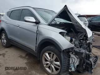 2015 Hyundai Santa Fe с VIN 5XYZW4LA1FG267037, выставлен на аукционе IAAI как лот 42489243 с пробегом 145 068 миль миль и . История ставок и продаж доступна на DreamBid. Изображение 1.