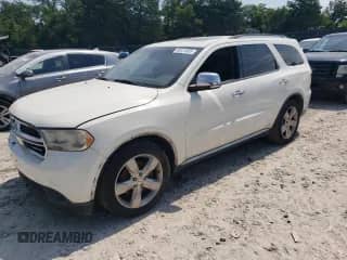 2011 Dodge Durango Crew with VIN 1D4SD4GT5BC630251, listed as a Copart auction lot 69131835 with Not provided miles and Salvage title. Bid and sale history available at DreamBid. Image 1.