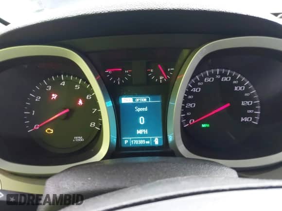 2013 Chevrolet Equinox LS with VIN 2GNALBEK7D1133664, listed as a IAAI auction lot 43180540 with 170,389 mi miles and . Bid and sale history available at DreamBid. Image 7.