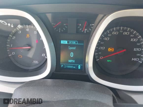 2013 Chevrolet Equinox LTZ z VIN 2GNFLFE3XD6207717, wystawiony jako IAAI lot #42083178 z przebiegiem 219 888 mil mil oraz . Historia ofert i sprzedaży dostępna na DreamBid. Obrazek 7.