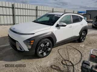 2025 Hyundai Kona SEL with VIN KM8HB3ABXSU205377, listed as a Copart auction lot 80977604 with 2,336 mi miles and Clean title. Bid and sale history available at DreamBid. Image 1.