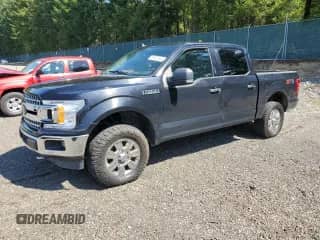 2019 Ford F-150 XL with VIN 1FTEW1E50KFB70499, listed as a Copart auction lot 69607845 with 136,461 mi miles and Clean title. Bid and sale history available at DreamBid. Image 1.