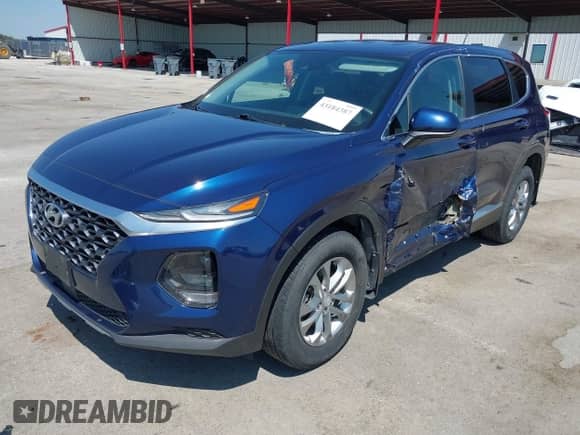 2020 Hyundai Santa Fe SE z VIN 5NMS23AD4LH182814, wystawiony jako IAAI lot #43184387 z przebiegiem 107 651 mil mil oraz . Historia ofert i sprzedaży dostępna na DreamBid. Obrazek 18.