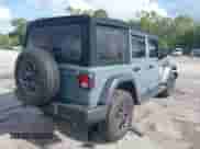 2024 Jeep Wrangler Willys с VIN 1C4PJXDG8RW334590, выставлен на аукционе IAAI как лот 42483813 с пробегом 8 575 миль миль и . История ставок и продаж доступна на DreamBid. Изображение 4.